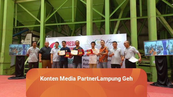 Dukung Tingkatkan Produktivitas, Petani Prestasi di Lampung Dapat Apresiasi