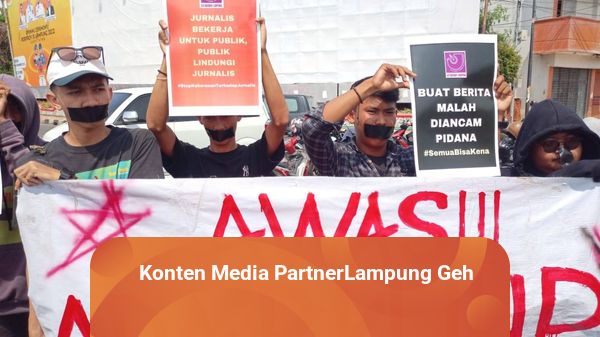 Ini Tuntutan Koalisi Masyarakat Sipil Lampung Terkait Penolakan Pengesahan RKUHP