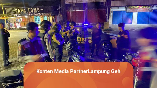 6 Motor Diamankan, Diduga Hendak Digunakan Balap Liar di Bandar Lampung