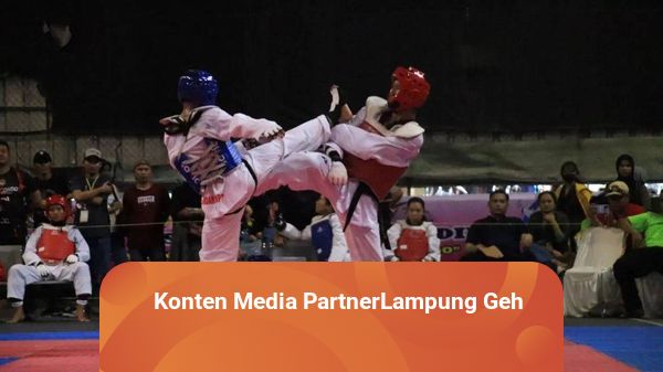 Bandar Lampung Peringkat Pertama Perolehan Medali Sementara Porprov Lampung 2022