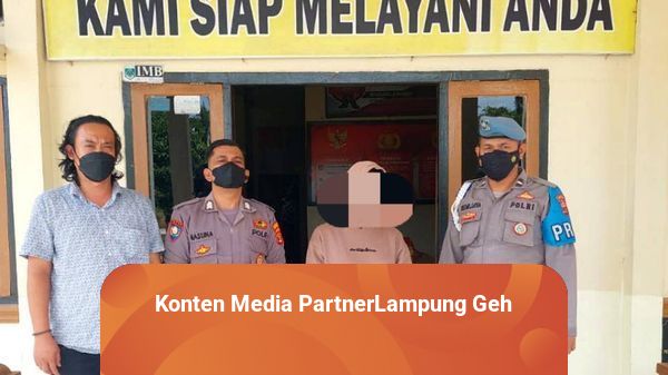Bawa Kabur Sepeda Motor Milik Mantan Suami Sirinya, Wanita di Lampung Ditangkap