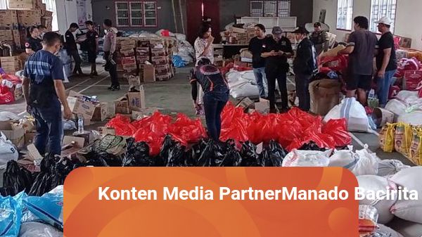 Warga Protes BPBD Minsel Tunda Penyaluran Bantuan untuk Korban Bencana Amurang