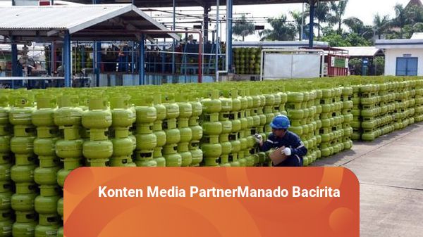 HET Gas LPG 3 Kilogram di Sulut Diisukan Bakal Naik
