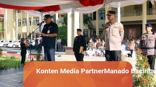 Sebanyak 6.508 Personel Polisi Siaga Amankan Perayaan Natal di Sulawesi Utara