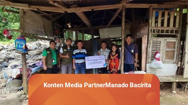 Warga Terdampak Cuaca Ekstrem di Sangihe dan Gorontalo Terima Bantuan dari PLN