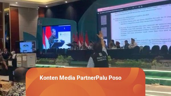 Viral Munas KAHMI di Palu Ricuh