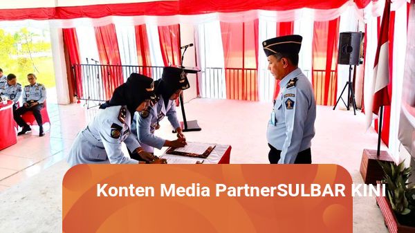 Kepala Lapas Perempuan Mamuju Berganti, Pejabat Lama ke Kemenkumham Sulsel