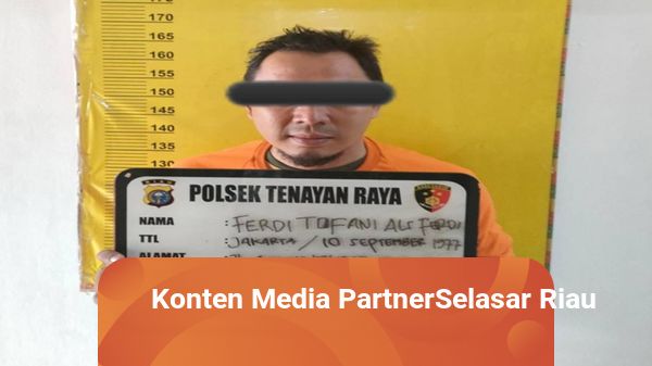 Karyawan di Pekanbaru Diduga Gelapkan Uang Konsumen Rp 176 Juta