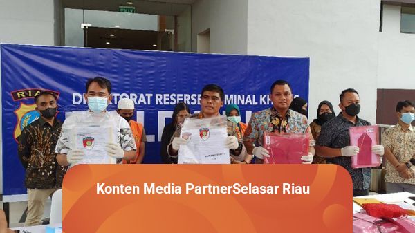 Polda Riau Tetapkan PNS DPRD Riau Tersangka Kasus Pekerjaan Fiktif