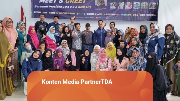 Penutupan KMB Lite Bengkulu, Presiden TDA 7.0: Kembangkan dan Besarkan Bisnis