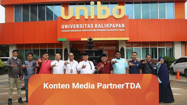 Komunitas TDA Balikpapan Lakukan Kunjungan ke Rektor Uniba