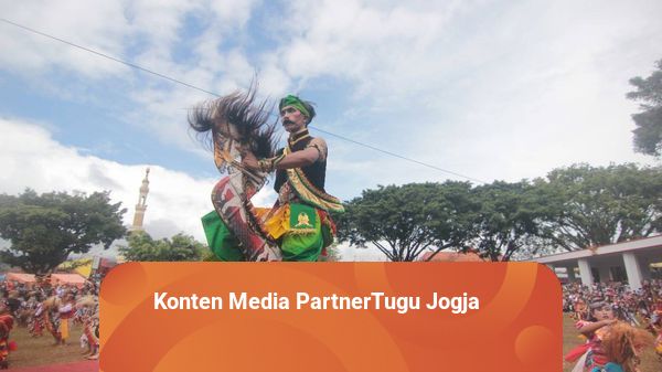 1.000 Penari Jaran Kepang Tampil Bareng di Alun-Alun Temanggung
