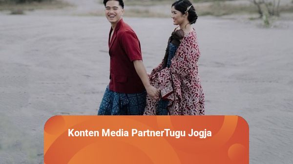 500 Polisi Diterjunkan untuk Amankan Pernikahan Kaesang dan Erina