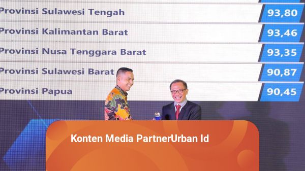 Sumsel Raih Predikat Tertinggi &quot;Informatif&quot; di Penganugerahan KIP 2022