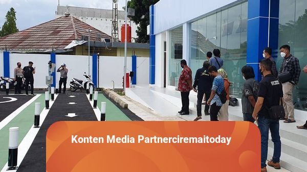 Polres Cirebon Kota Gratiskan Latihan Uji Praktik SIM