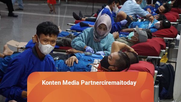 Peduli Sesama, Kilang Pertamina Balongan Gelar Donor Darah