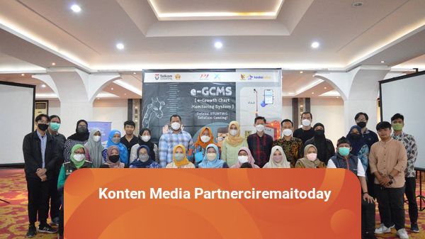 Cegah Stunting, Universitas Telkom Bandung Kembangkan e-GCMS bagi Posyandu