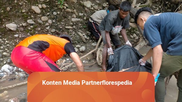 Tim SAR Temukan Pria Asal NTB yang Tewas Terseret Banjir di Kupang