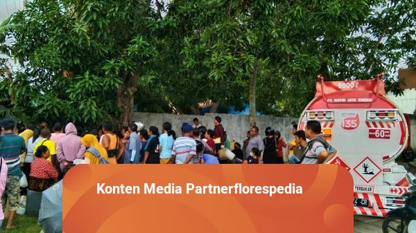 Atasi Kelangkaan Minyak Tanah, Pemkab Sikka Gelar Operasi Pasar