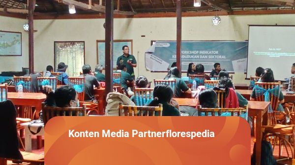 Perkuat Literasi Statistik Bagi Wartawan, BPS Sikka Adakan Workshop