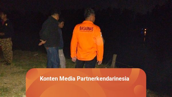 Nahas! Kakak Beradik di Sultra Hilang Terseret Arus Sungai Lasolo