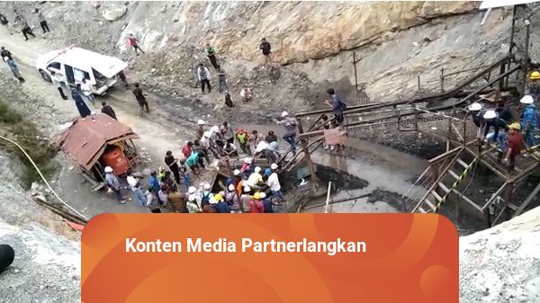 Ledakan Tambang di Sawahlunto, 10 Orang dalam Proses Pencarian