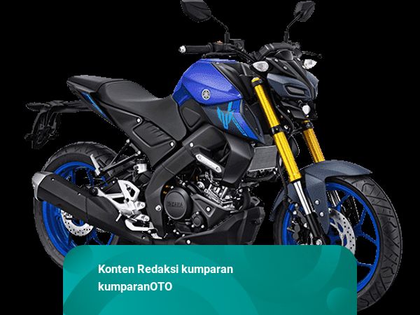 Yamaha MT-15 Makin Mirip MT-10 
