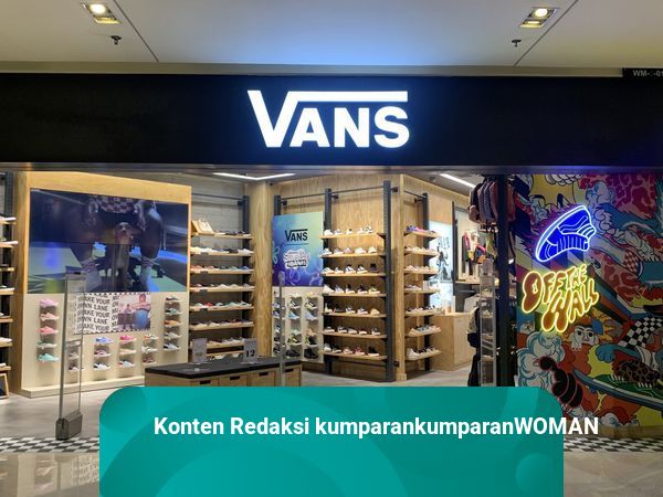 Retail Vans Store Grand City Surabaya Vans Galaxy Mall Vans Galaxy