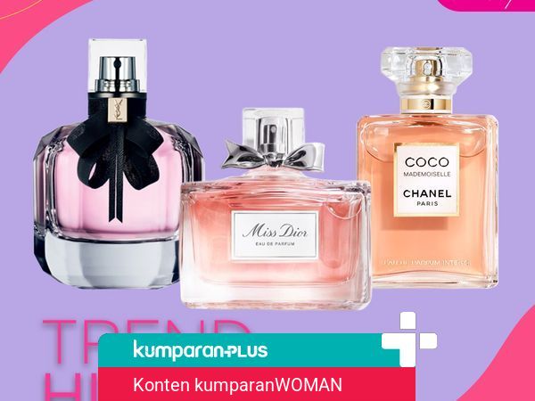7 Rekomendasi Parfum yang Bisa Menciptakan Kesan Seksi dan Sensual