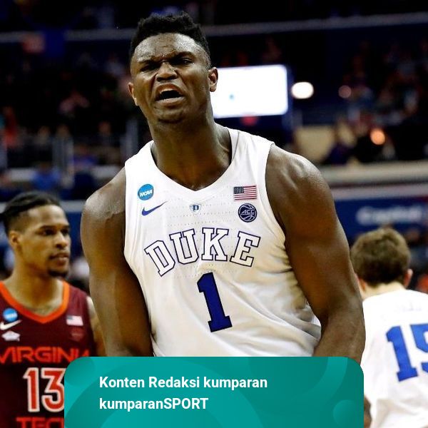 Inilah Zion Williamson: Si Anak Mami yang Bikin Geger Dunia ...