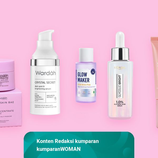 skin caring glow