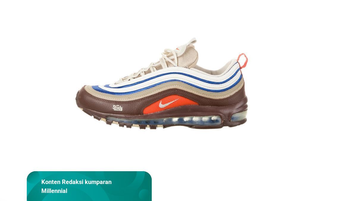 Sepatu Kolaborasi Eminem x Nike Air Max 