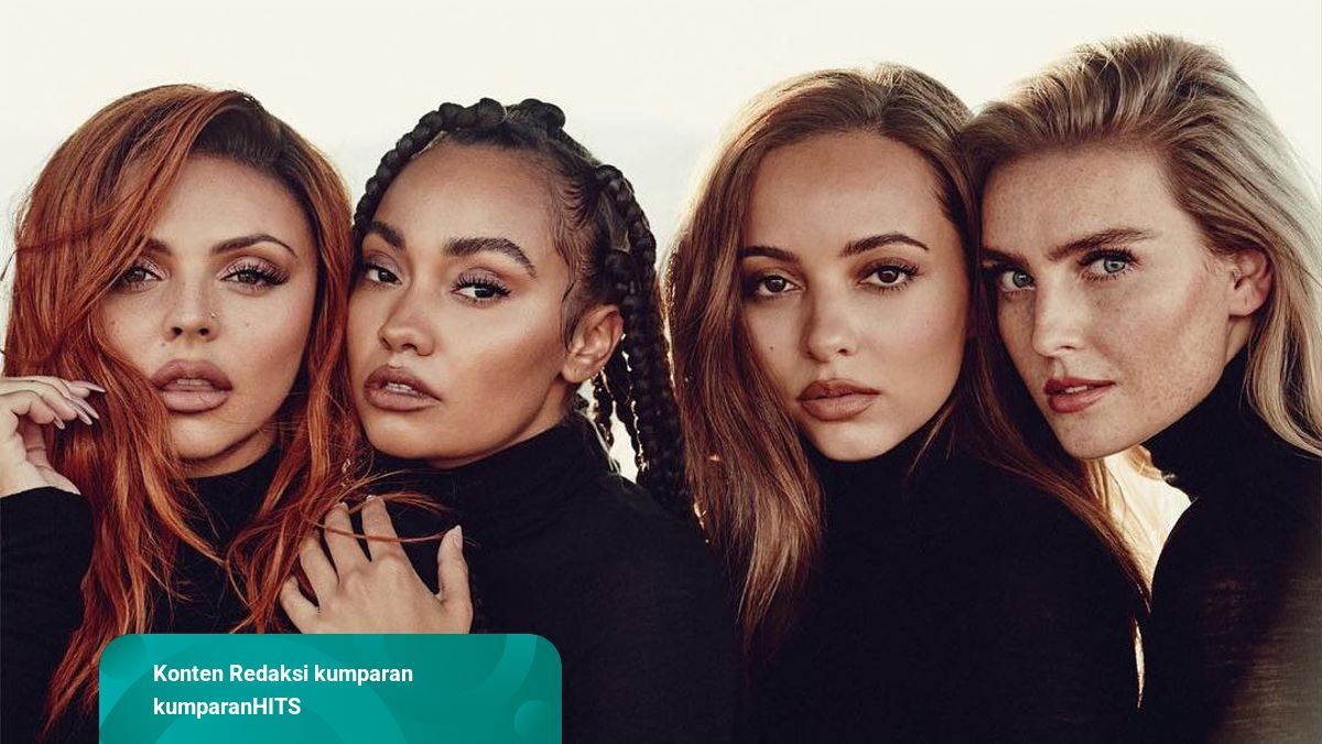 Little Mix Hengkang dari Label Musik Simon Cowell | kumparan ...