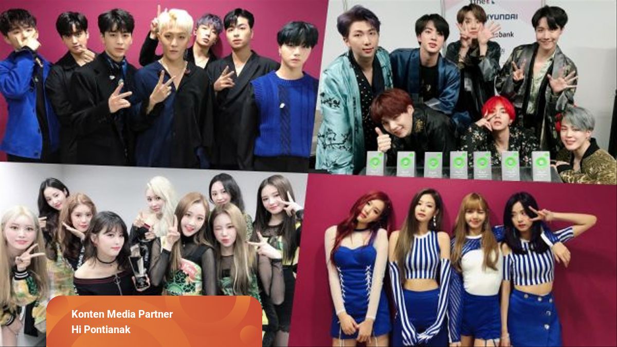 6 Grup K-Pop yang Telah Menjalin Kerjasama dengan Label ...