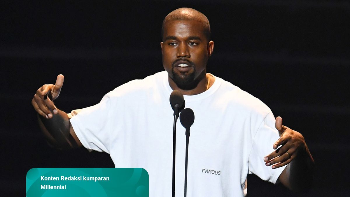 Kanye West Ingin Kolaborasikan Nike dan Adidas | kumparan.com