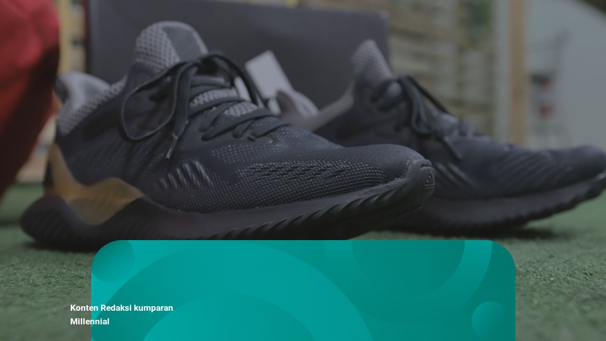 adidas AlphaBounce Beyond: saat Sepatu Lari Bertemu dengan Lifestyle |  kumparan.com