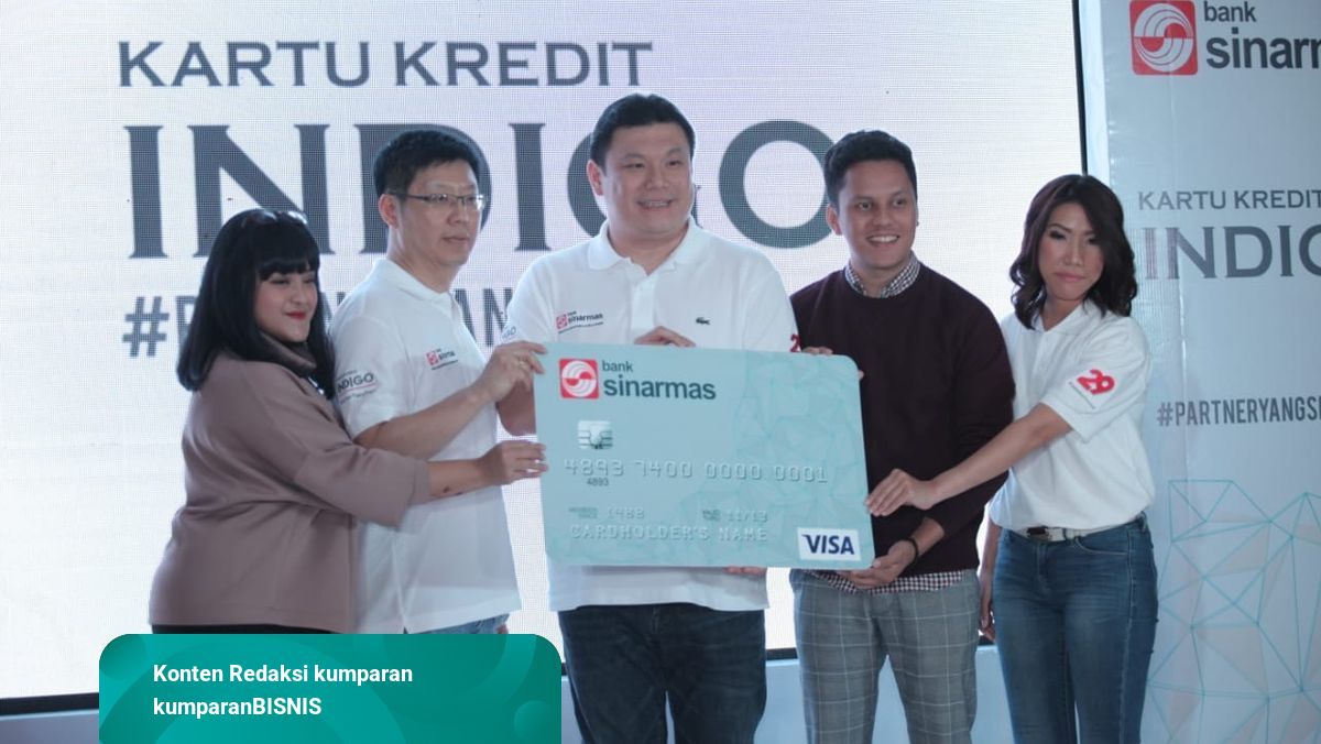Targetkan 10.000 Kartu Kredit, Bank Sinarmas Incar Pekerja ...