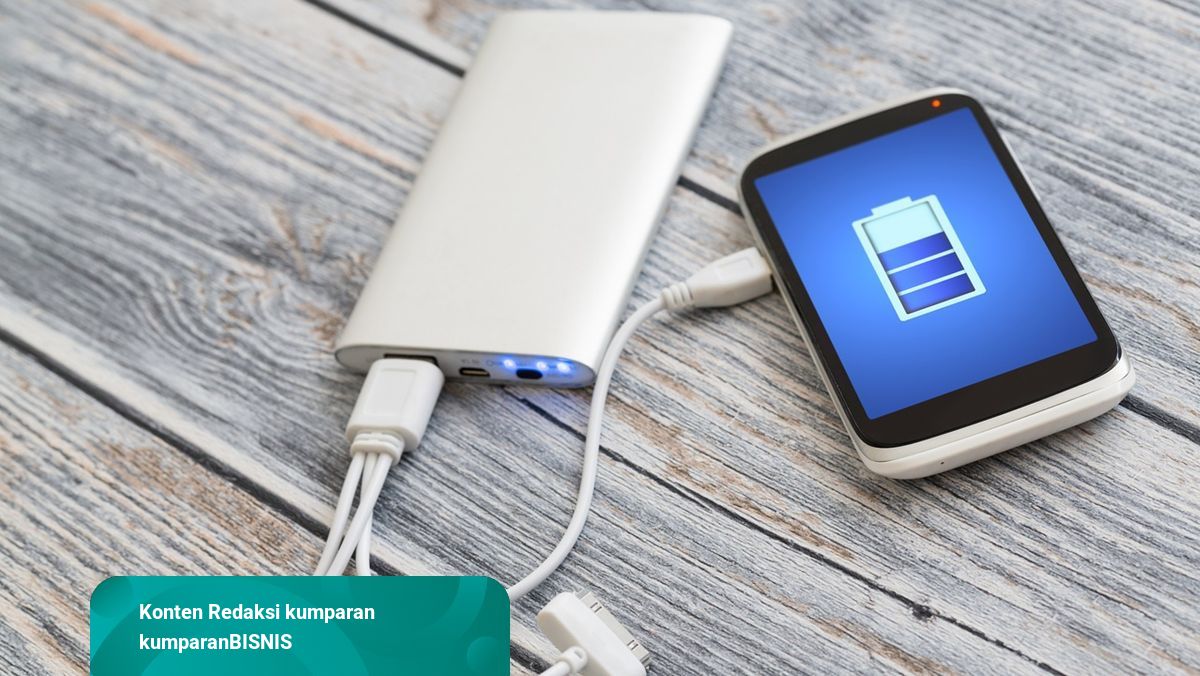 3 Ukuran Power Bank yang Diatur Kemenhub untuk Dibawa ke ...