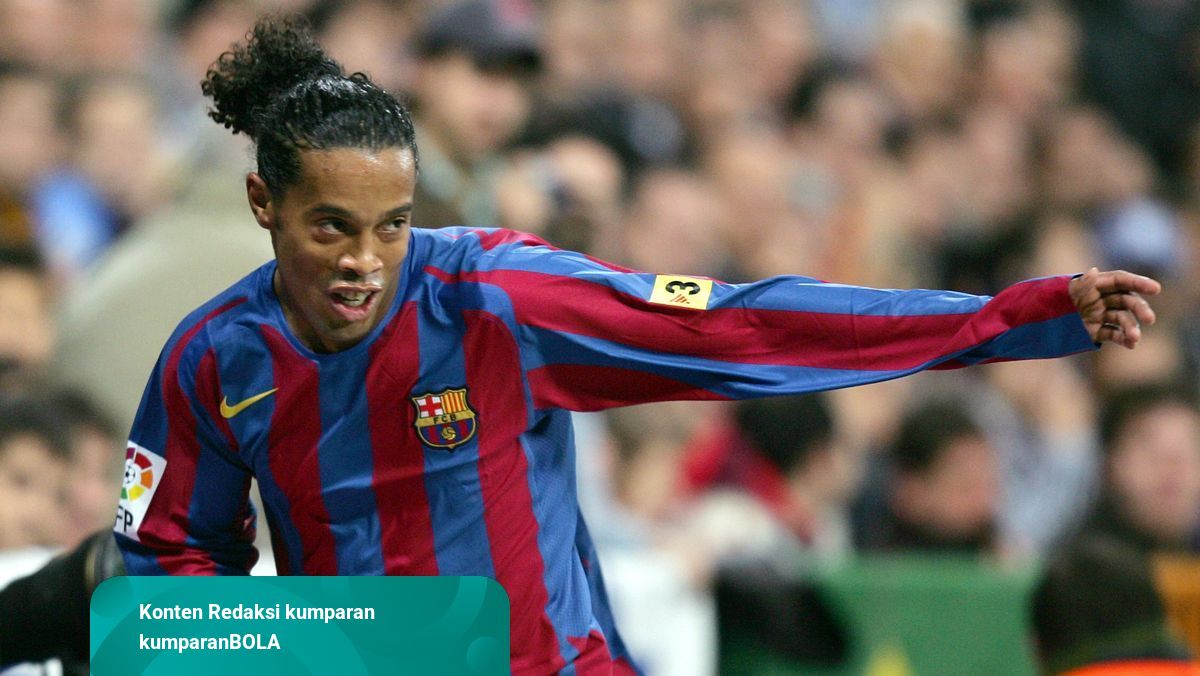 Ronaldinho Dan Cerita Cerita Magisnya Kumparan Com