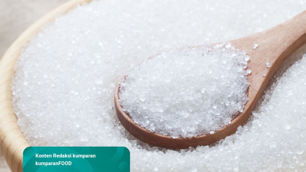 Tips Menyimpan Gula Pasir Agar Tidak Cepat Menggumpal Kumparan Com