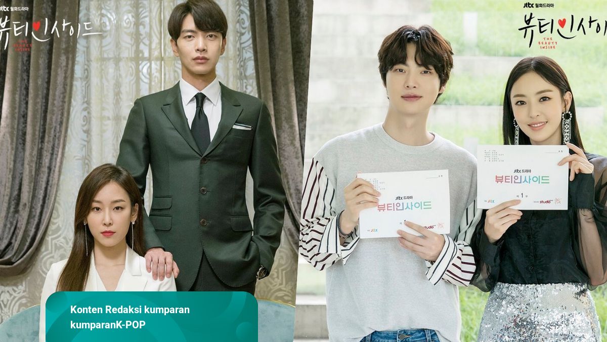 Review The Beauty Inside Drama Korea Yang Diangkat Dari Film Kumparan Com