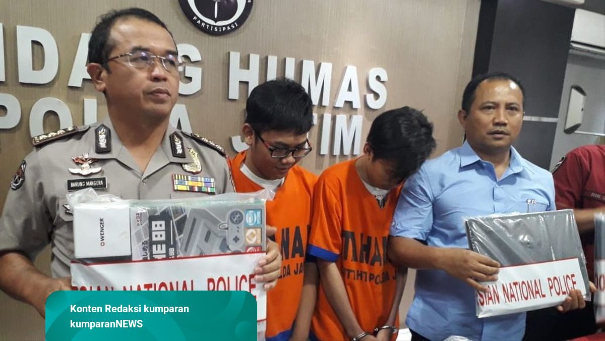 Dua Pemuda di Surabaya Bobol Kartu Kredit via Facebook ...