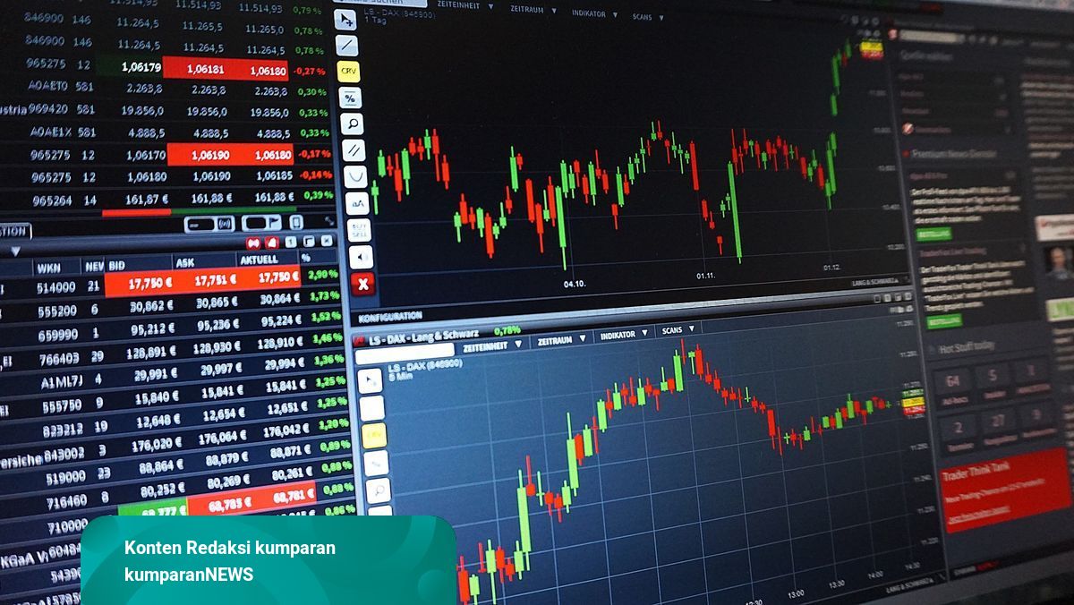 Harga Saham BUMI Meroket 333 Persen dalam 8 Bulan ...