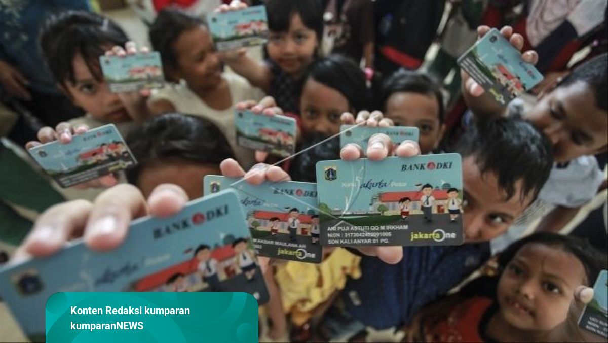 Pencairan dana kjp terbaru