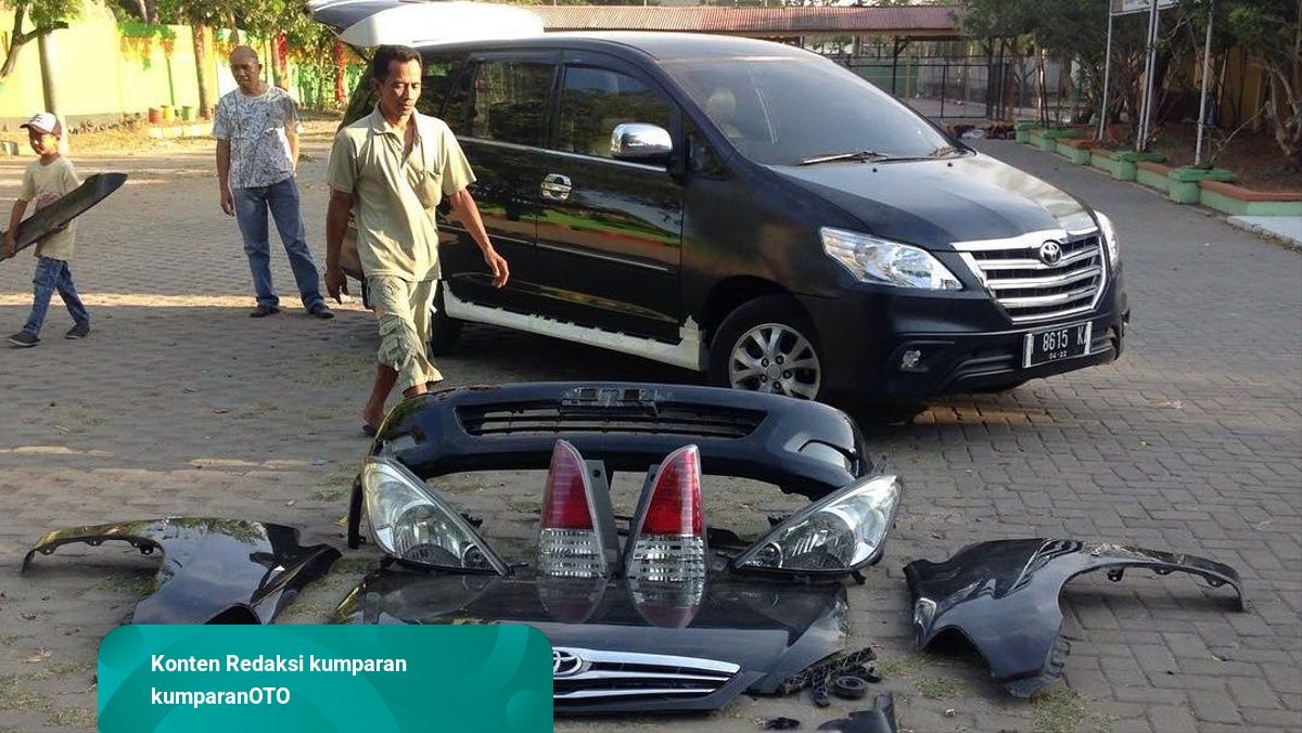 Inspirasi 64+ Modifikasi Mobil Innova 2005 Paling Terbaru