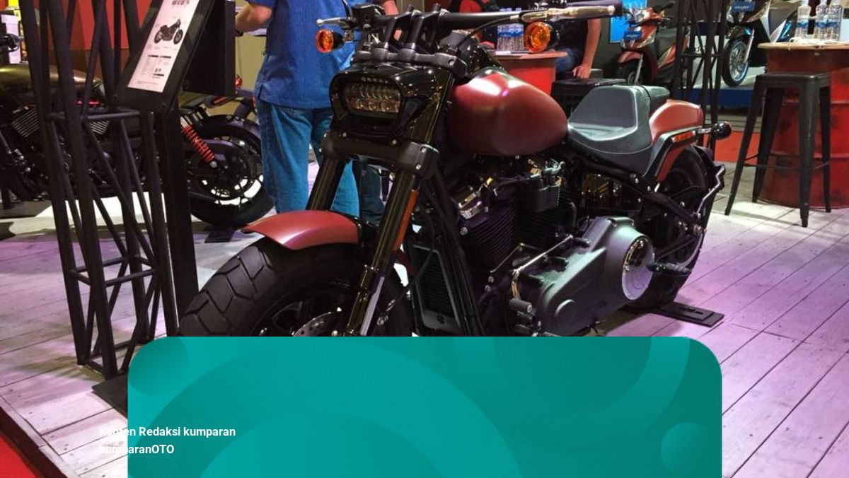 Beli Moge Harley-Davidson dengan Cicilan Rp 2,5 Juta per ...