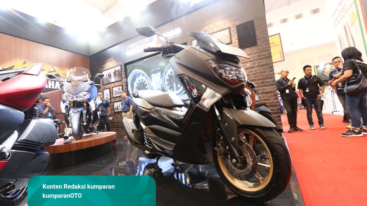 Cicilan Rp 900 Ribuan Yamaha NMax Bekas, Tertarik? | kumparan.com