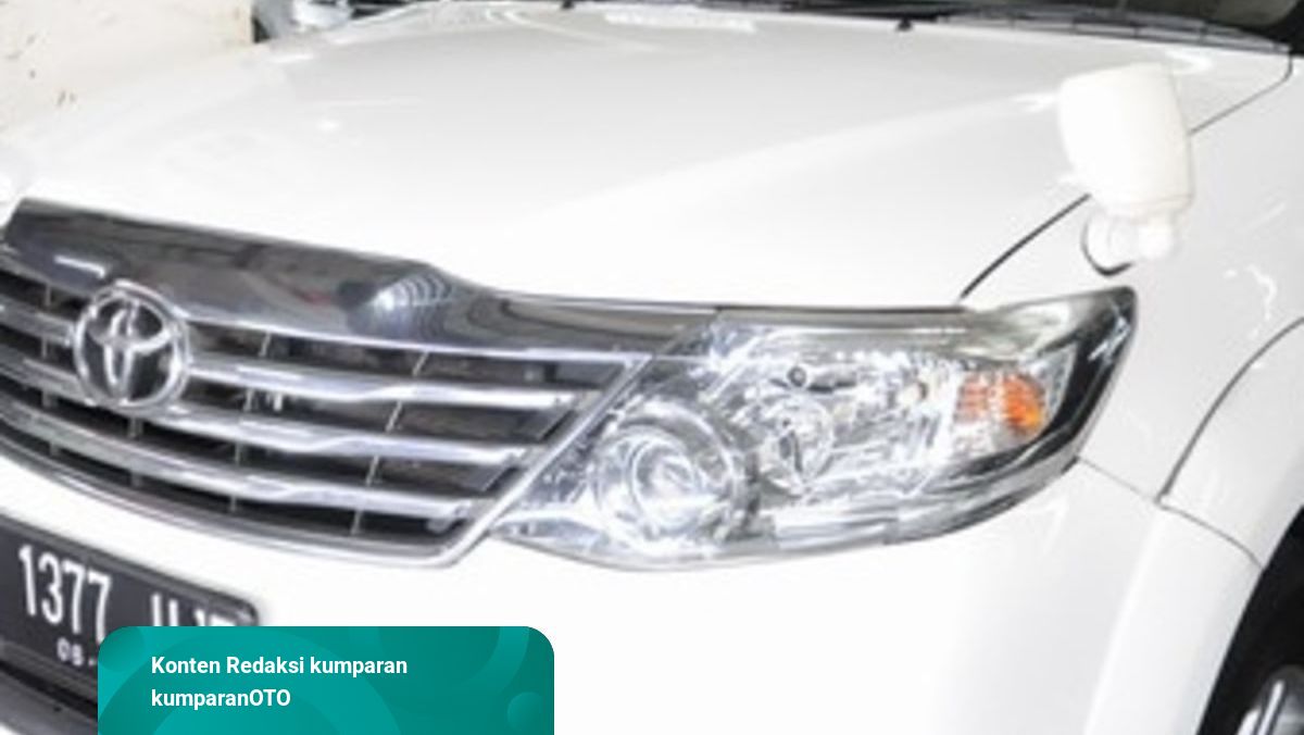 Toyota Fortuner Bekas Rp 150 Juta Cicilan Bisa Rp 2 Jutaan ...