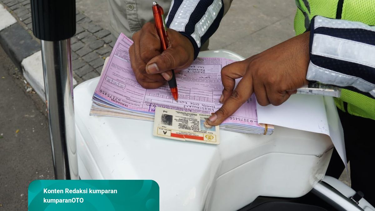 Jangan Salah Pilih, Ini Beda Surat Tilang Merah dan Surat ...