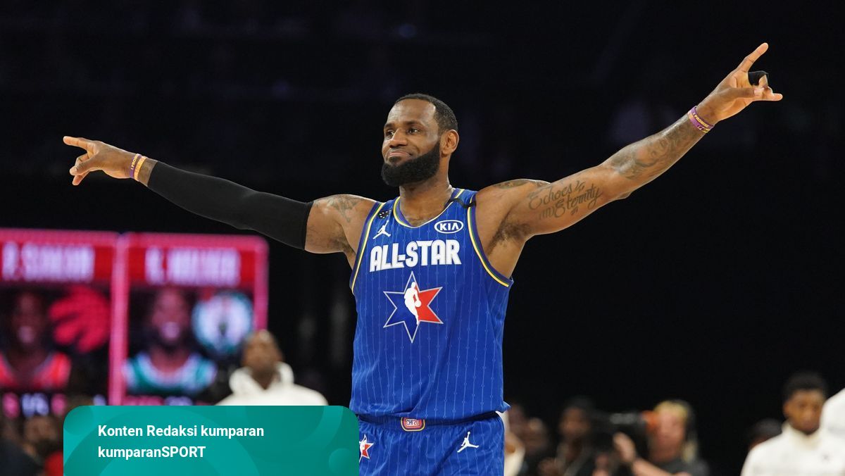 lebron all star jersey